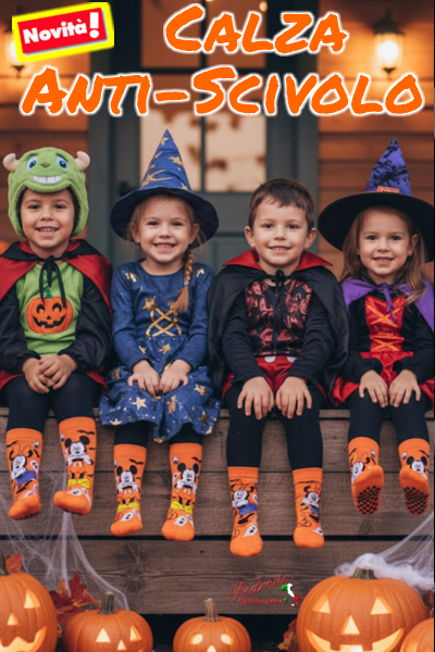 DISNEY HALLOWEEN INGROSSO CALZE