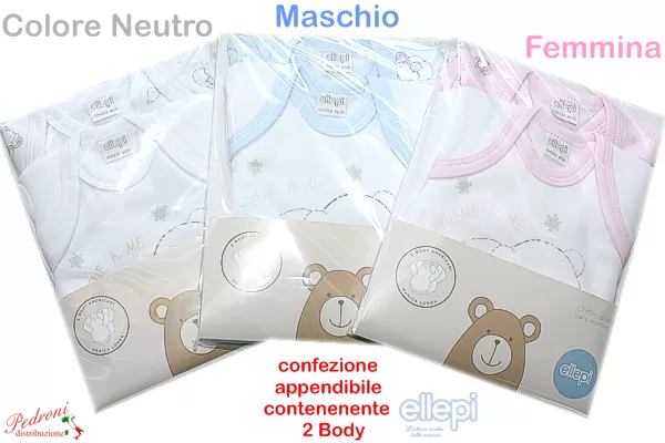 ELLEPI ingrosso distributore intimo neonato/a bambino/a
