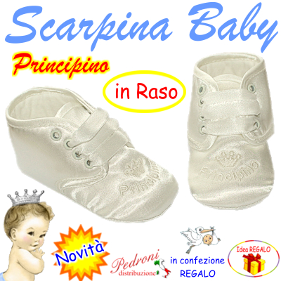 Scarpina BABY Tg.16-17-18 art.929/1 Crema