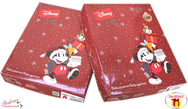 INGROSSO PIGIAMA NATALE DISNEY