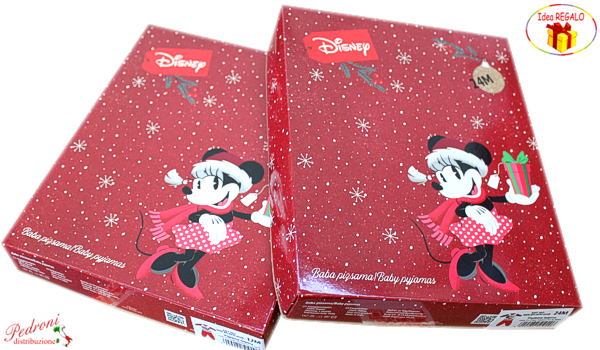 INGROSSO PIGIAMA NATALE DISNEY
