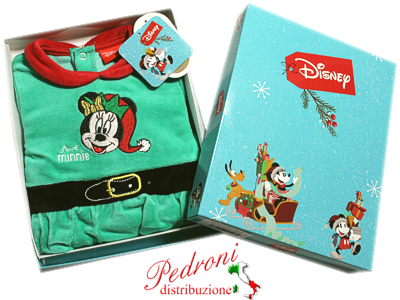 DISNEY NATALE ingrosso TUTINE CINIGLIA DISNEY