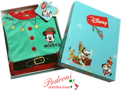 DISNEY NATALE ingrosso TUTINE CINIGLIA DISNEY