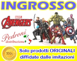 AVENGERS ingrosso abbigliamento e accessori