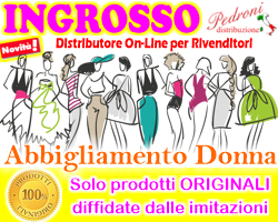 Ingrosso abbigliamento donna firmato grossista abbigliamento donna online catalogo per negozi rivenditori rappresentante abbigliamento donna pronto moda abbigliamento donna ingrosso on-line distributore donna abbigliamento per negozi ingrosso
