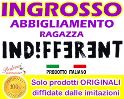 INDIFFERENT INGROSSO ABBIGLIAMENTO BAMBINA RAGAZZA