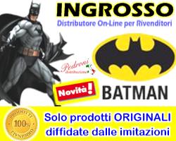 BATMAN ingrosso abbigliamento e accessori