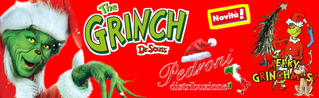 THE GRINCH ingrosso abbigliamento e accessori