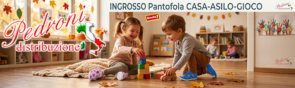 INGROSSO SCARPINE ASILO AUTUNNO INVERNO
