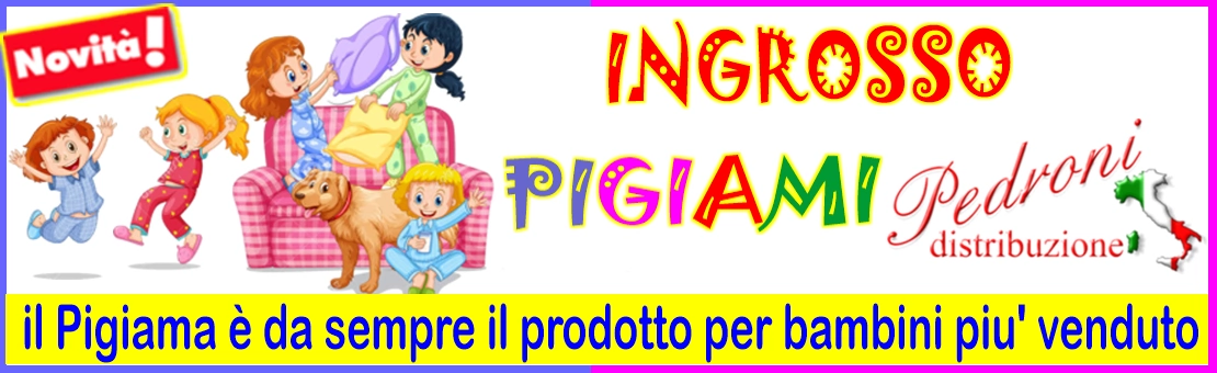 ingrosso pigiami disney