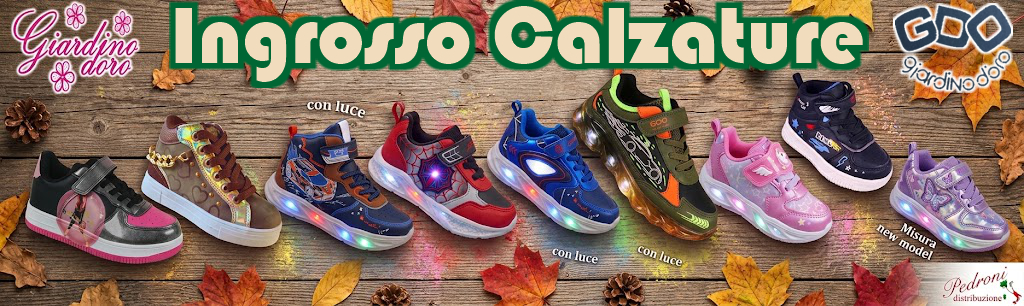 INGROSSO SCARPE BAMBINO CALZATURE GROSSISTA BAMBINA