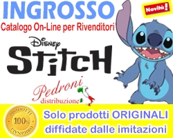 STITCH DISNEY ingrosso abbigliamento e accessori