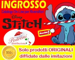 STITCH DISNEY ingrosso abbigliamento e accessori