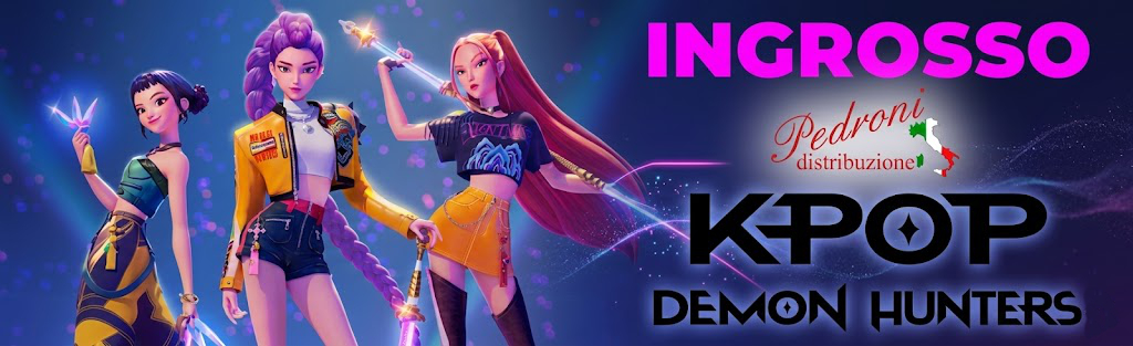 INGROSSO KPOP DEMON HUNTER abbigliamento e accessori telo mare