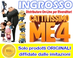 MINIONS ingrosso abbigliamento e accessori BAMBINO CATTIVISSIMO ME' 4