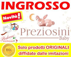 PREZIOSINI ingrosso articoli per neonato baby produzione e vendita ingrosso grossista produzione PREZIOSINI BABY