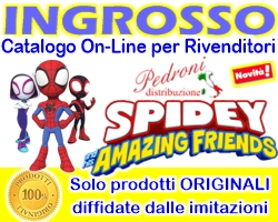 SPIDEY ingrosso abbigliamento e accessori