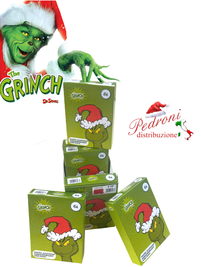 GRINCH NATALE INGROSSO BOXER BAMBINO