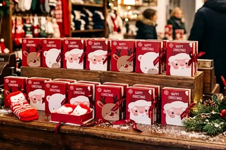 INGROSSO CALZINI ELLEPI NATALE