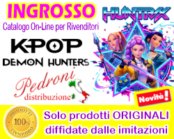 KPOP DEMON HUNTERS ingrosso abbigliamento e accessori TELI MARE