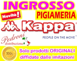 KAPPA PIGIAMI INGROSSO