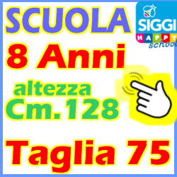 TAGLIA 75 Cm.128