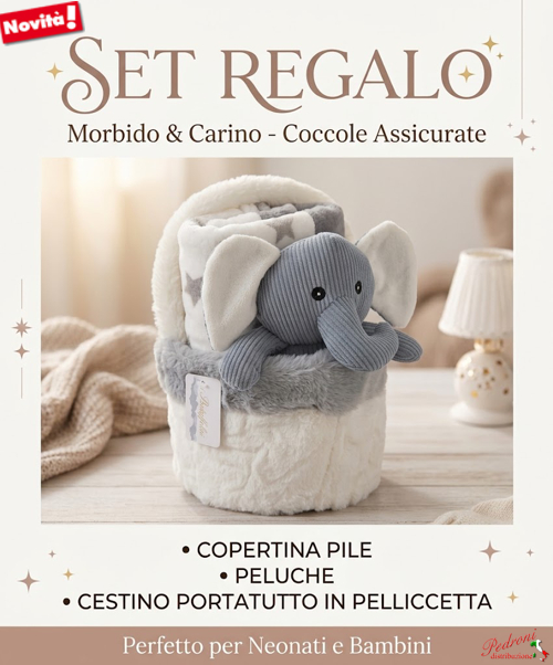 *SET REGALO* BATUFFOLINI composto da 3 PEZZI art.B565-E