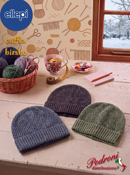 * ELLEPI * Cuffia bambino BH8034 in 3 Colori 8/12 anni * ELLEPI * Cuffia bambino BH8034 in 3 Colori 8/12 anni