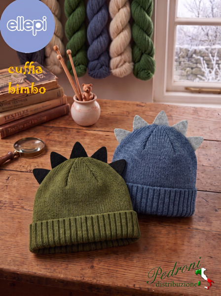 * ELLEPI * Cuffia bambino 3/6 Anni BH8036 in 2 Colori * ELLEPI * Cuffia bambino 3/6 Anni BH8036 in 2 Colori
