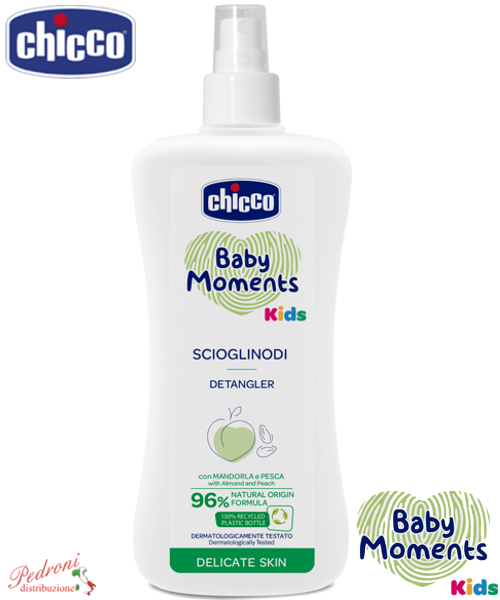 CHICCO "BABY MOMENTS KIDS" SCIOGLINODI 200ML 10250