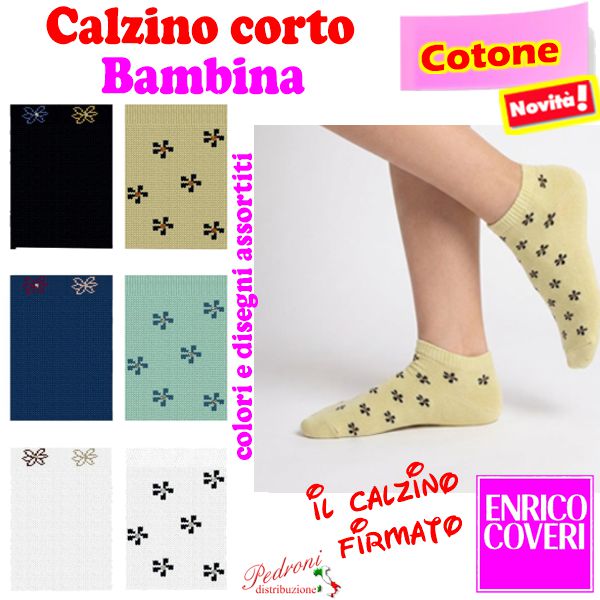 COVERI Calzino CORTO COTONE bambina GIRABIMBA-303
