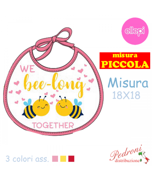 ELLEPI Bavaglia Spugna RETRO CERATO AD9562 cm.18X18 PICCOLA