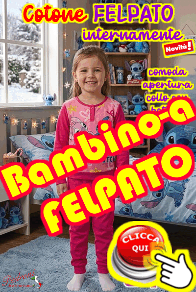 - Bambino/a FELPATO