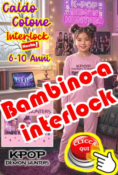 - Bambino/a INTERLOCK