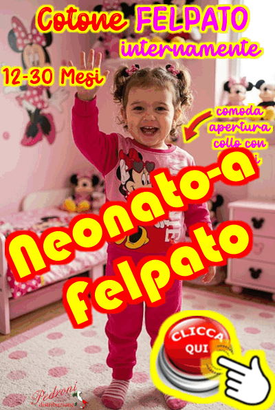 - Neonato/a FELPATO