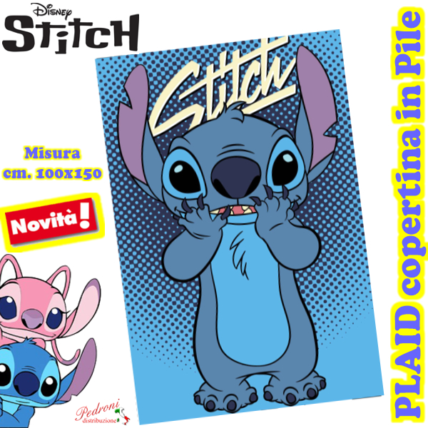 STITCH Copertina PLAID in PILE multiuso ST1030