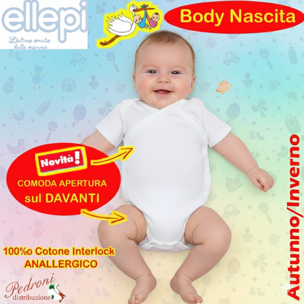 # CORREDINO # Body COTONE FELPATO M/M art.AF4210