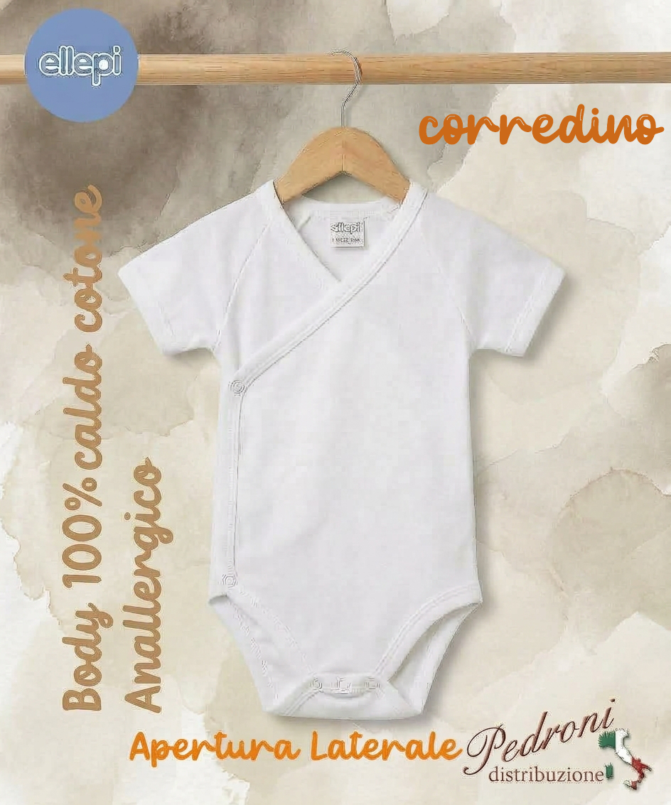 # CORREDINO # Body COTONE FELPATO M/M art.AF4210
