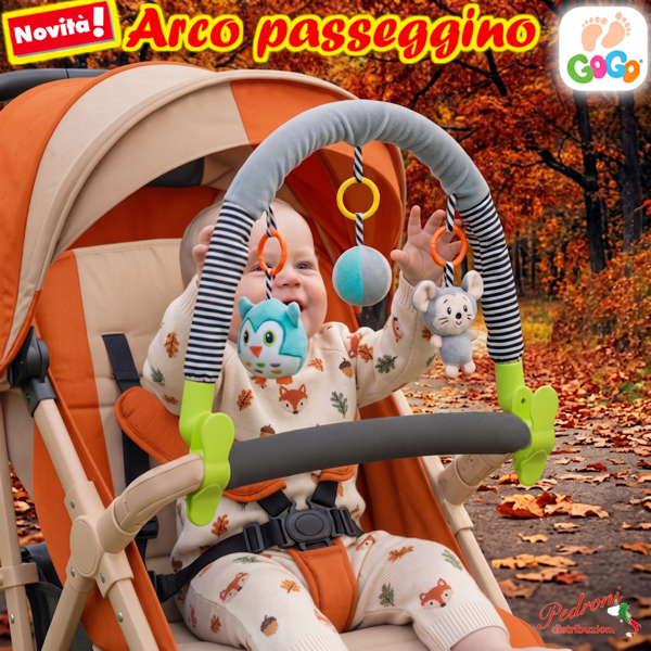 *LINEA GOGO* ARCO PASSEGGINO MULTI ATTIVITA' 39403 (+0 mesi)