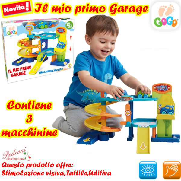*LINEA GOGO* IL MIO PRIMO GARAGE 63748 (+18 mesi)