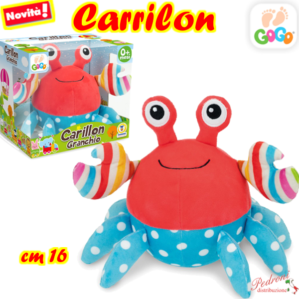*LINEA GOGO*CARILLON GRANCHIETTO 39509 Cm.16 (+0 mesi)
