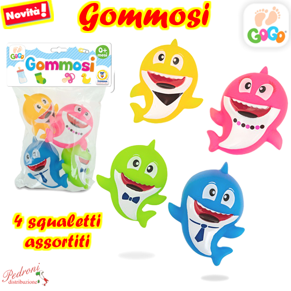 *LINEA GOGO* BABY GOMMOSI SQUALETTI 71202 (+0 mesi) *LINEA GOGO* BABY GOMMOSI SQUALETTI 71202 (+0 mesi)