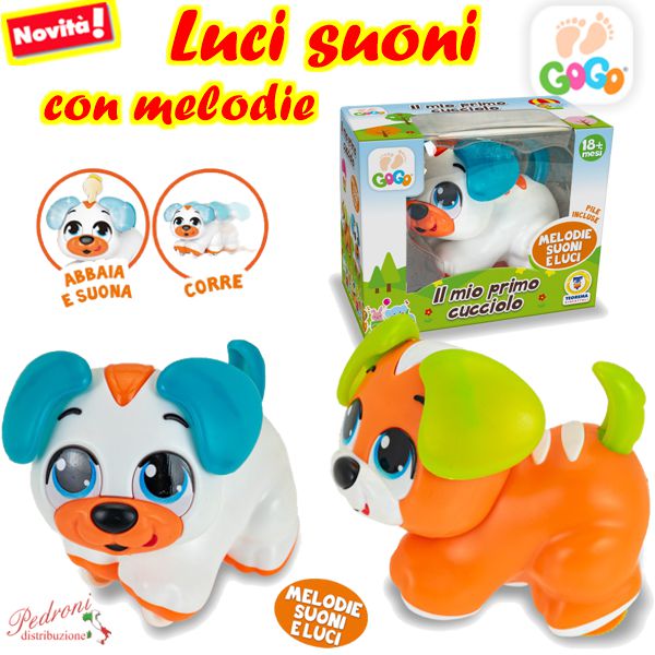 *LINEA GOGO* PRIMO CUCCIOLO LUCI E SUONI 80528 2 ASS. (+18 mesi)
