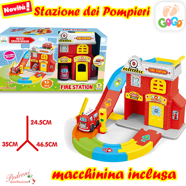 *LINEA GOGO* STAZIONE POMPIERI 81110 (+18 mesi) *LINEA GOGO* STAZIONE POMPIERI 81110 (+18 mesi)