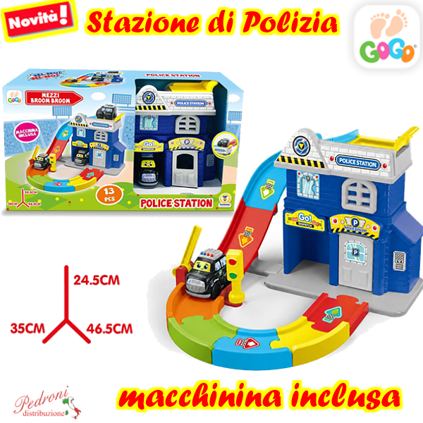 *LINEA GOGO* STAZIONE POLIZIA 81111 (+18 mesi) *LINEA GOGO* STAZIONE POLIZIA 81111 (+18 mesi)