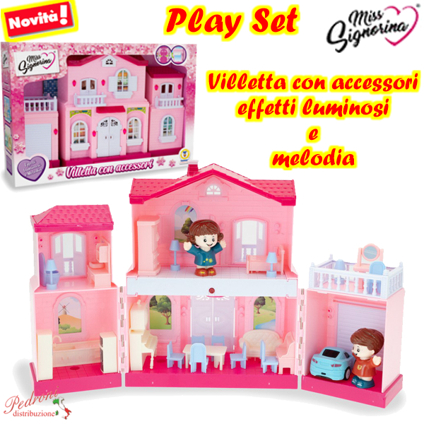 *MISS SIGNORINA* VILLETTA CON ACCESSORI 80521 (+3 anni)