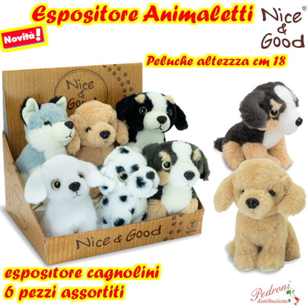 *LINEA NICE*ESPOSITORE CAGNOLINI CM 18 39559 (+0 mesi)