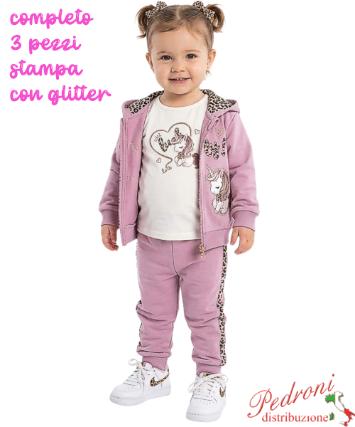 Tuta neonata CHIC AF2802 CLIVIA 12/36 mesi Tuta neonata CHIC AF2802 CLIVIA 12/36 mesi