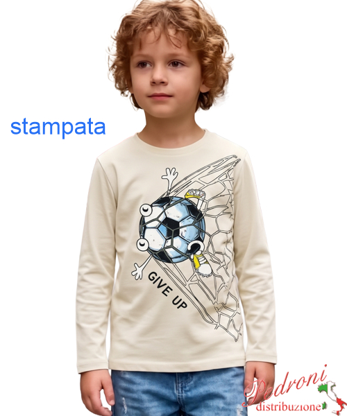 Maglia bambino URCHIN BY1316 BEIGE 4/12 anni Maglia bambino URCHIN BY1316 BEIGE 4/12 anni