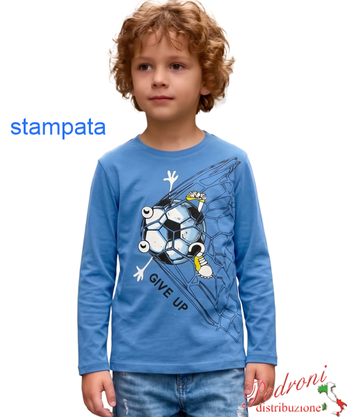 Maglia bambino URCHIN BY1316 SKY 4/12 anni Maglia bambino URCHIN BY1316 SKY 4/12 anni